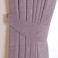 Calvari tieback - Mauve