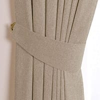 Sicily tieback - Mink