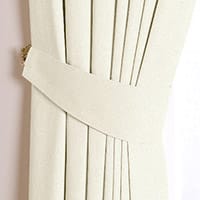 Sicily tieback - Snow