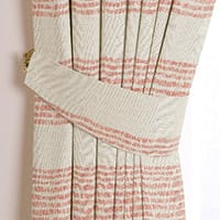 Radish tieback - Coral